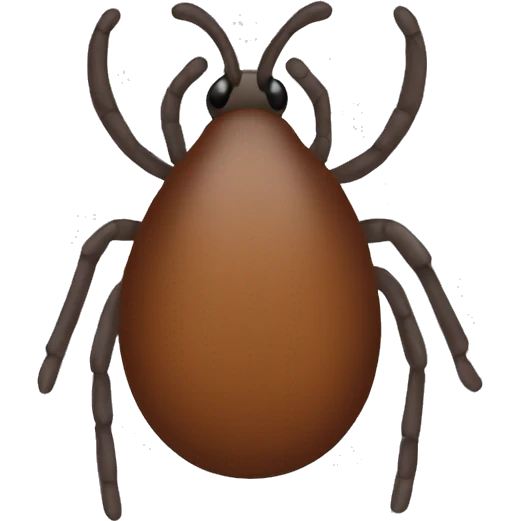 A tick emoji