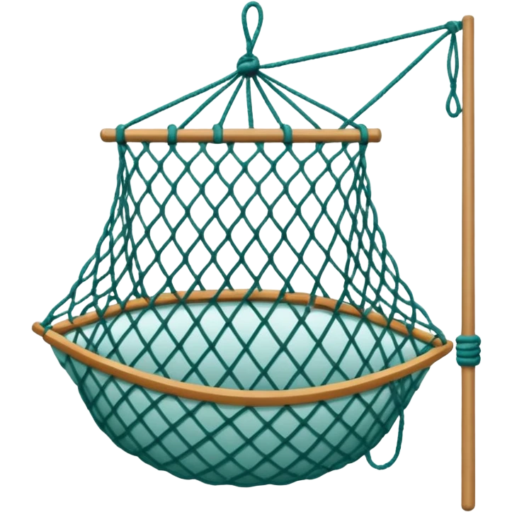 fishing net emoji