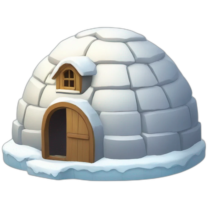 Igloo nft emoji