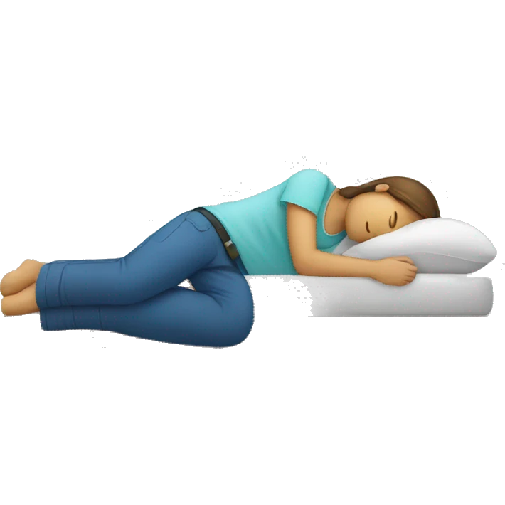 sleeping tourist  emoji
