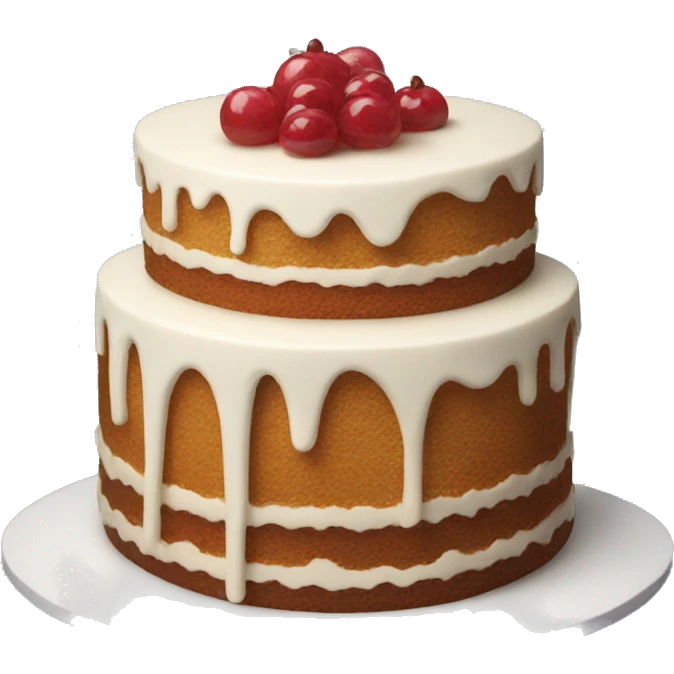 Cake emoji