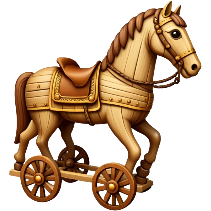 Trojan emoji