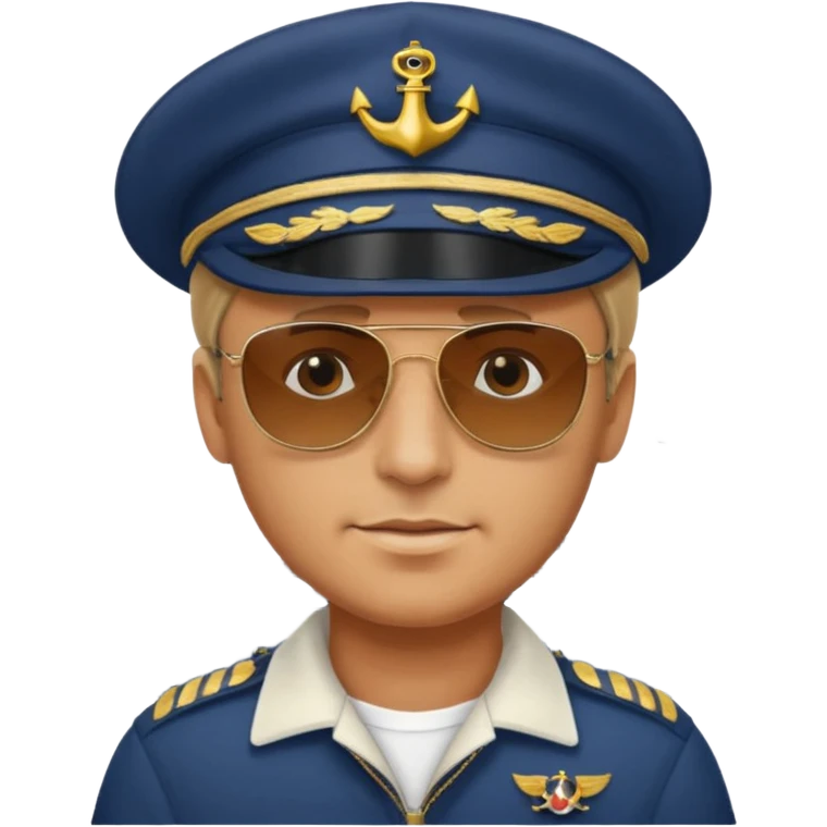 Male yacht man face emoji