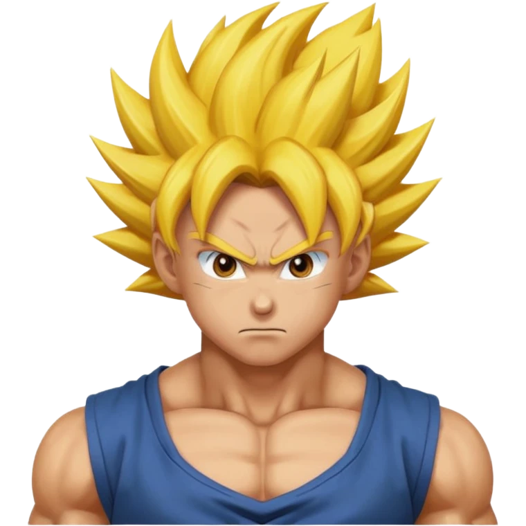 GOKU SUPER SAIYAN emoji