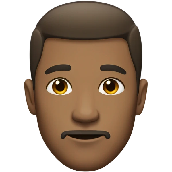 Man blunt emoji
