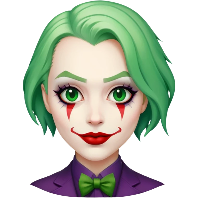 The joker emoji