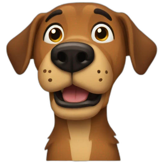 This is fine dog meme emoji