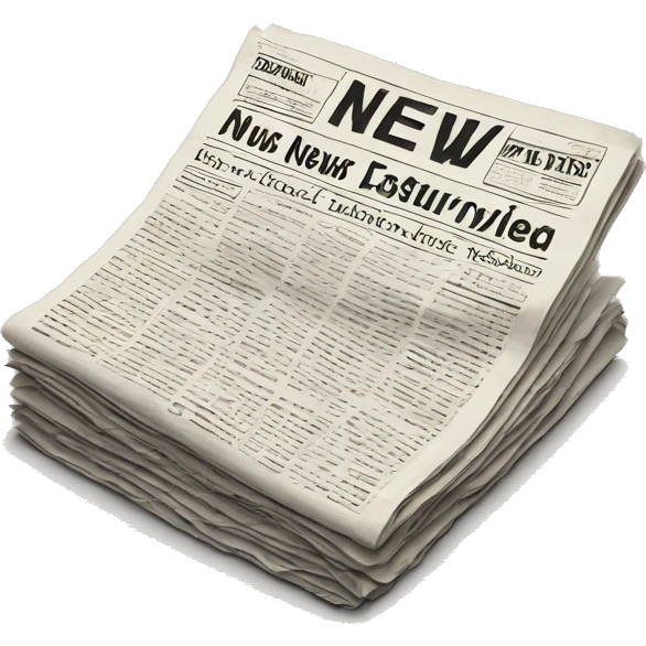 News paper emoji
