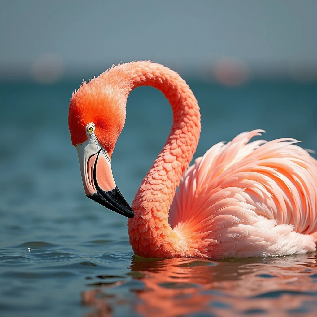 flamingo emoji