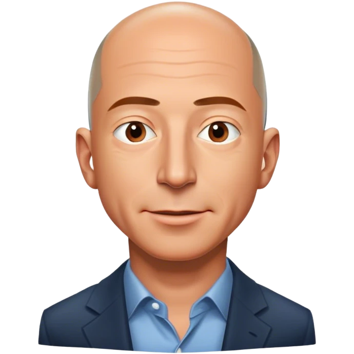 Jeff Bezos emoji