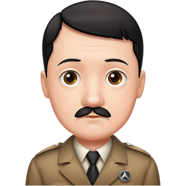 Cute Hitler emoji