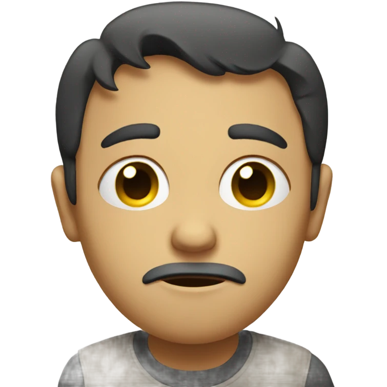 Sad happy  emoji