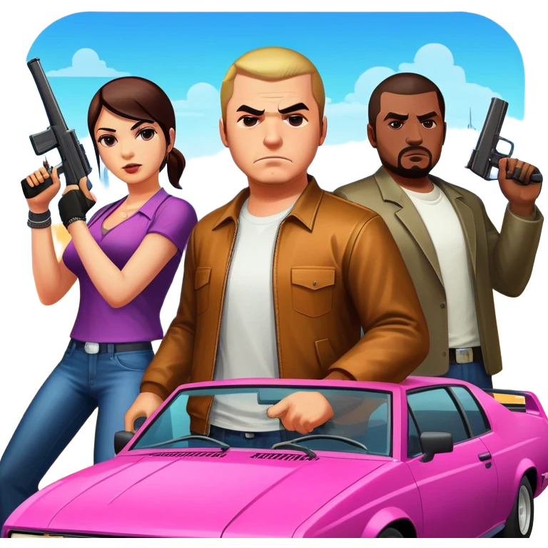 Gta emoji