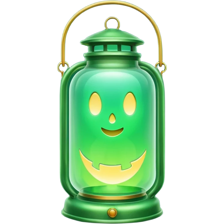Ghost Light Lantern emoji