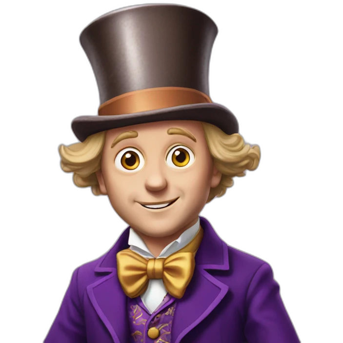 Willy Wonka emoji