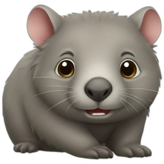 Wombat emoji
