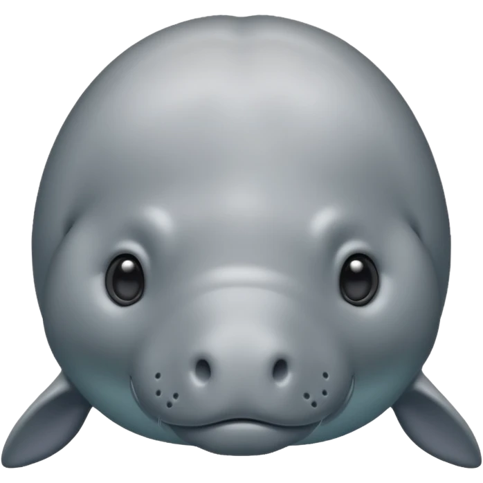 Manatee emoji
