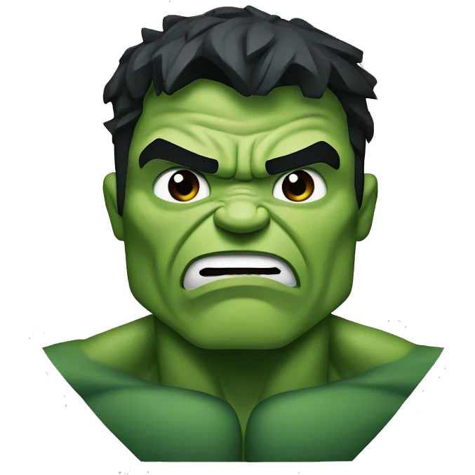 Hulk eemoji emoji