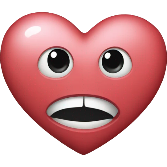 A heart emoji