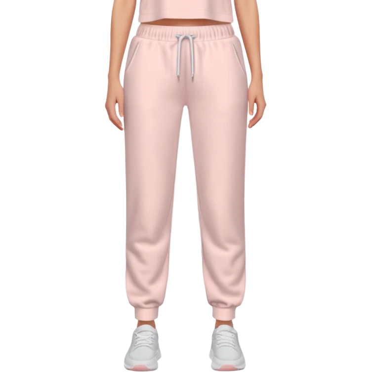 comfy feminine sweatpants emoji