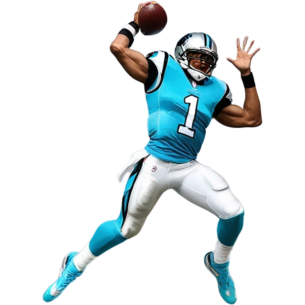 Cam newton hurdle emoji