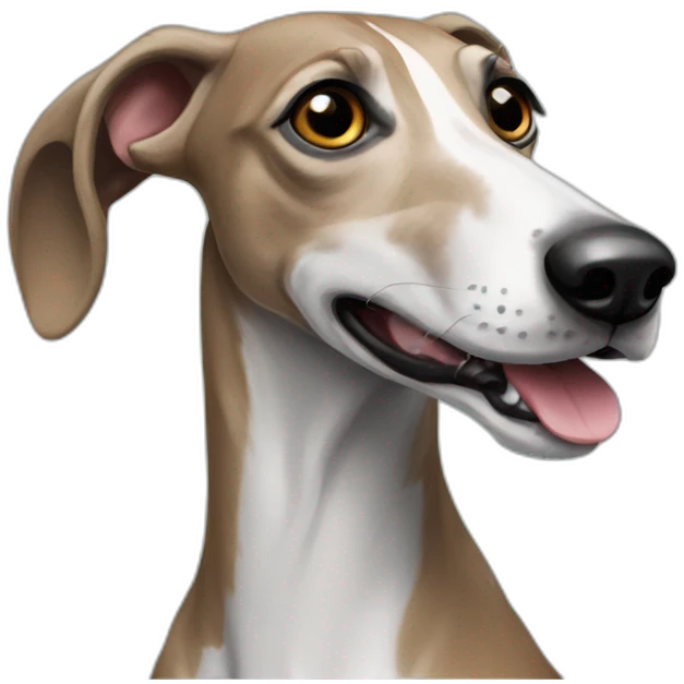 galgo feliz emoji