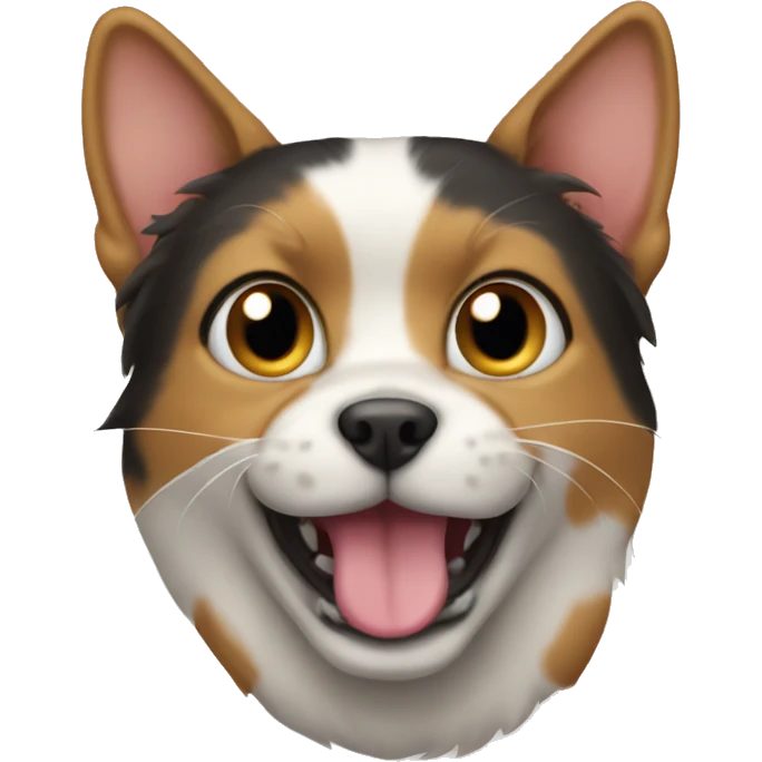 Cat dog emoji