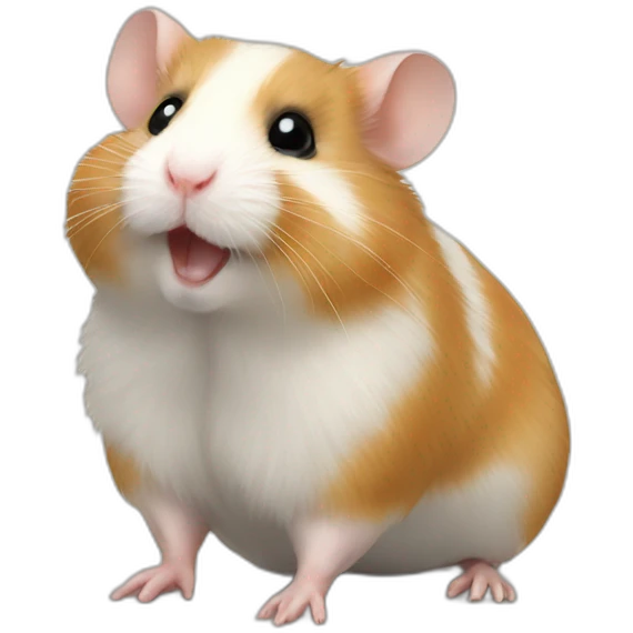 hamster-study emoji