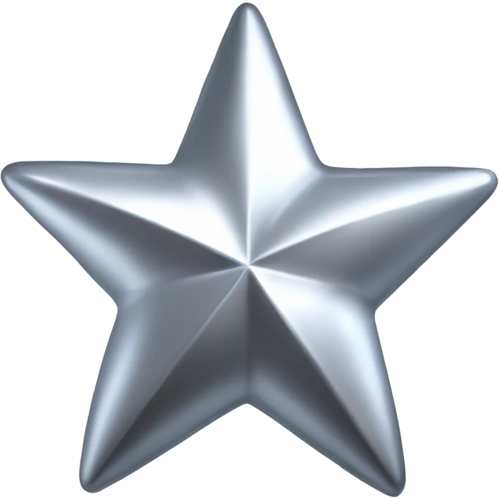 silver star emoji