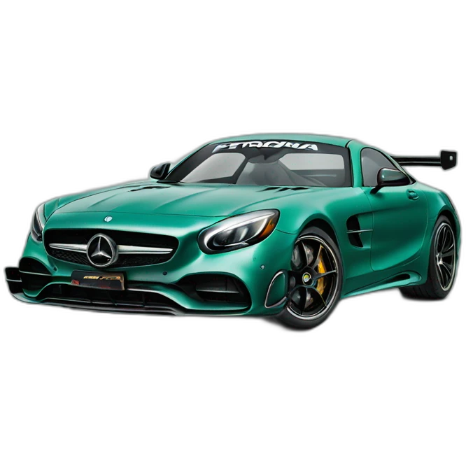 AMG Petronas w14 emoji