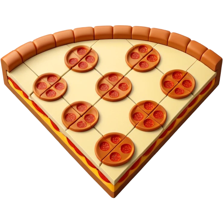 Lego pizza emoji