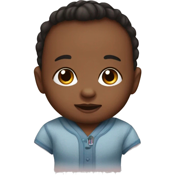 A baby born in Alaska emoji