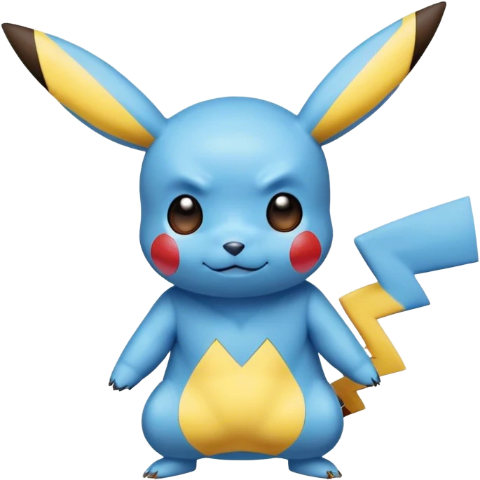 disney stitch in a pikachu costume emoji