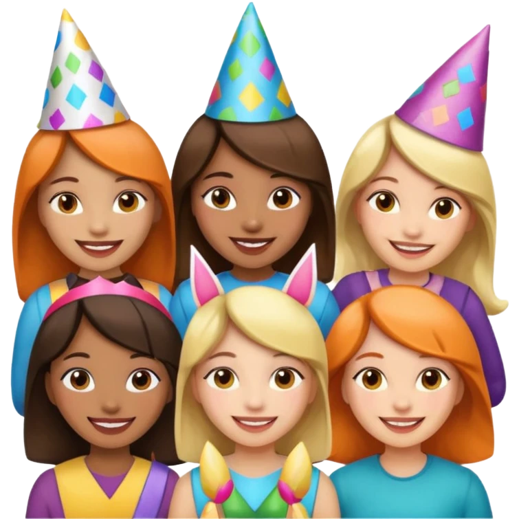 شخصيات بنات emoji