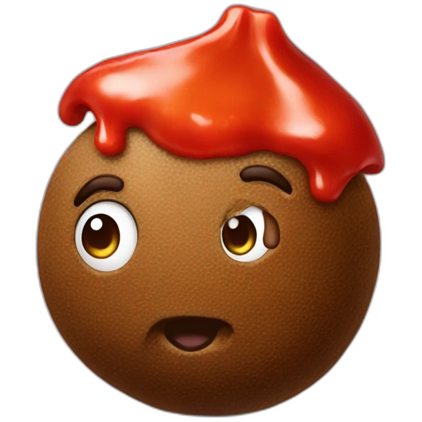 Truffle hot sauce emoji
