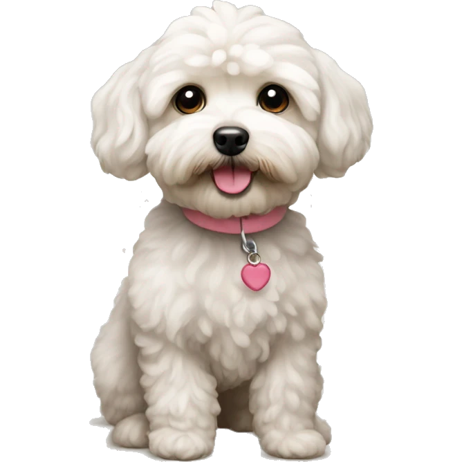 Maltipoo  emoji
