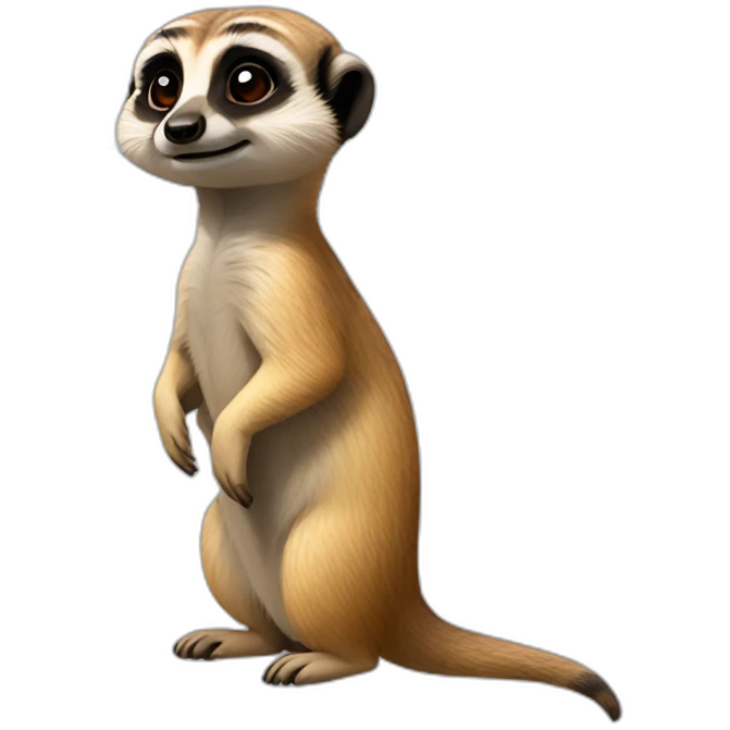 Meerkat emoji