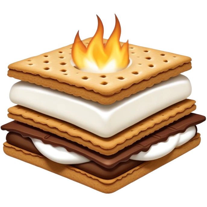 S’mores  emoji