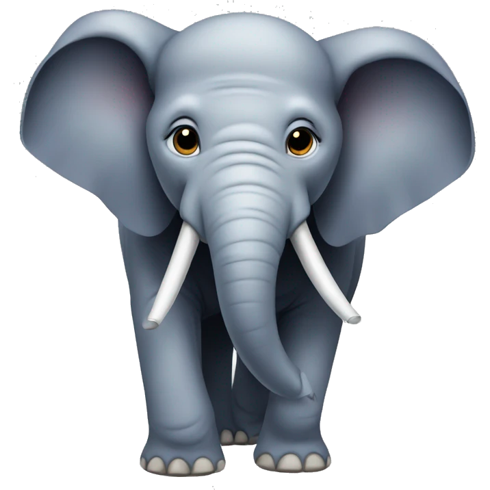 Funky elephant  emoji