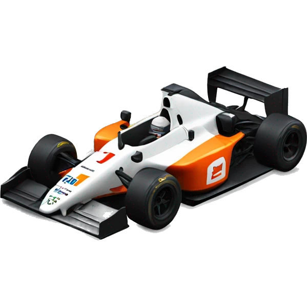 McLaren MP4/4 emoji