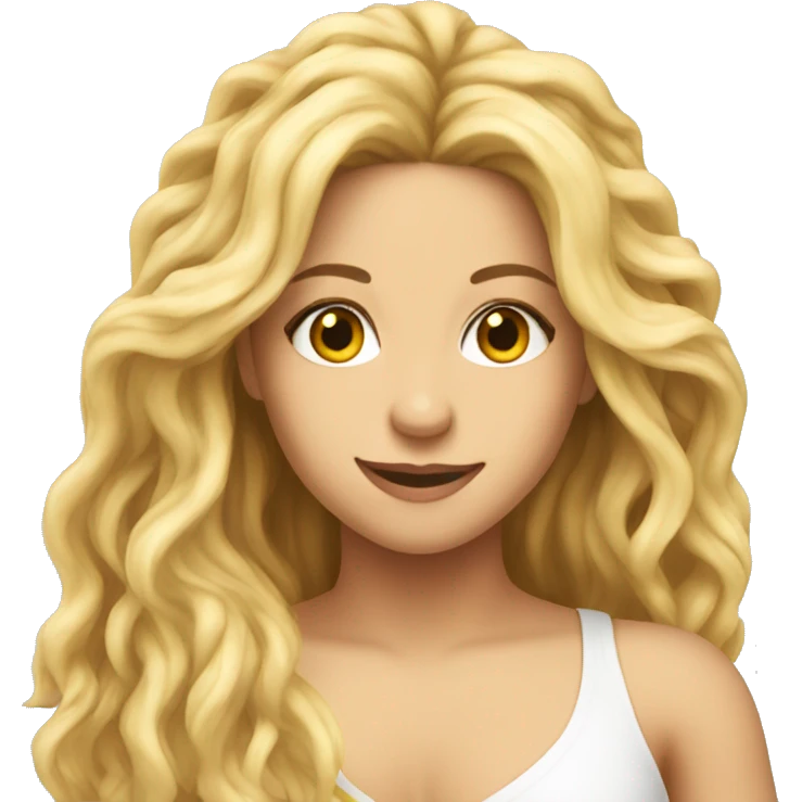 Shakira emoji