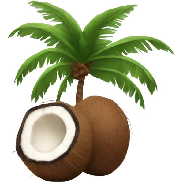 coconut emoji