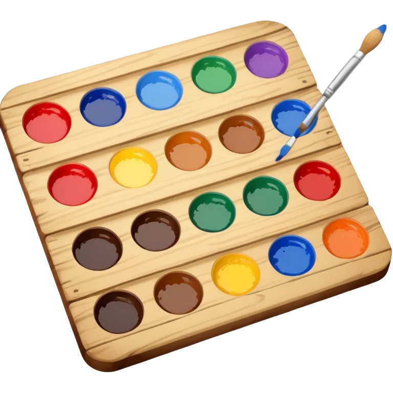 A drawing palette emoji