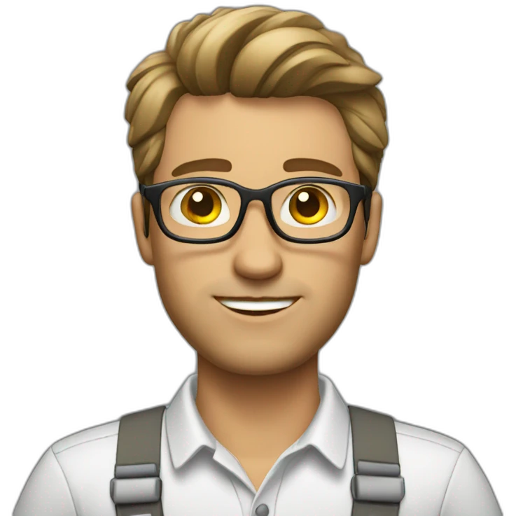 Working man emoji