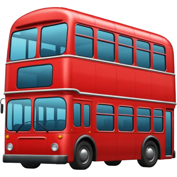 Bus emoji