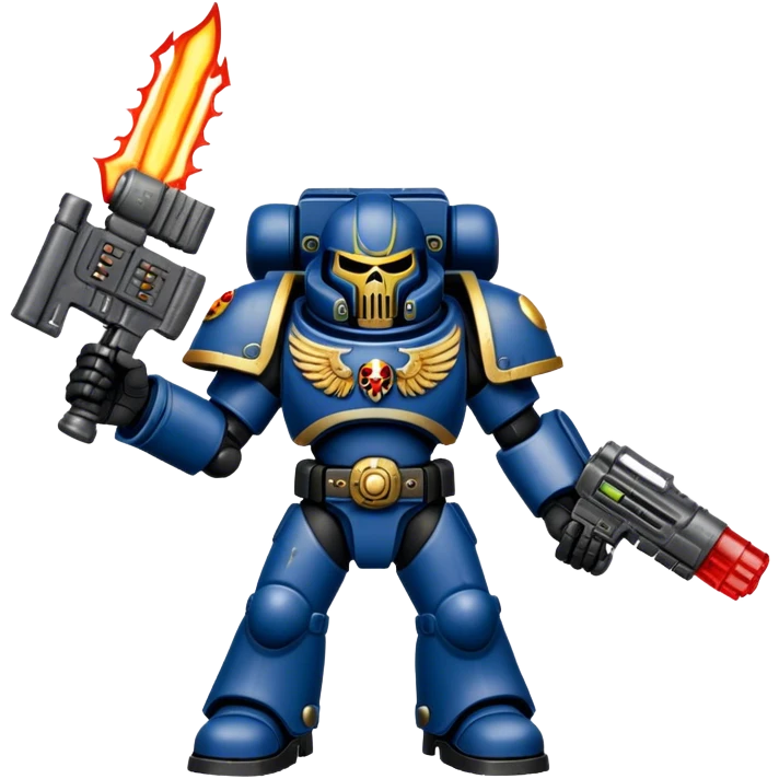 Warhammer Space Mar emoji