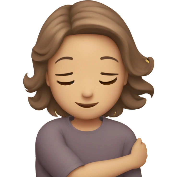 Kids hug emoji