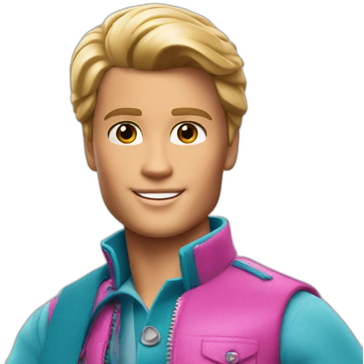 Barbie movie ken emoji