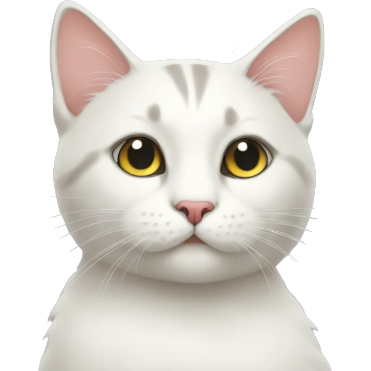 Cat and love emoji