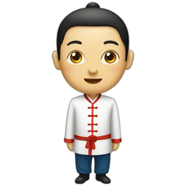 Chinois et algériens  emoji